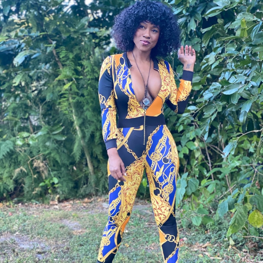 Retro Jumpsuit-NEW- Offers Accepted